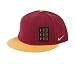 Produktbild NIKE U NK True Cap Sqd Ssnl As Roma Kappe, Team Rot/Kumquat Orange/Schwarz, One Size