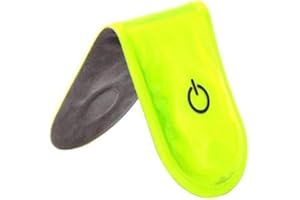 HIESSGOZY 3Pcs LED Luce di Corsa Sport Esterni HA CONDOTTO LA Luce Ad Alta Visibilità Riflettente Cani Bike Clip Per Luci Runner