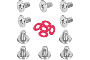 AKUOLY Set Viti SSD M.2 per laptop e SSD Nvme m.2, 11 pezzi