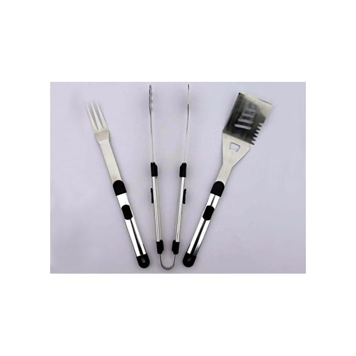 Landmann Grillbesteck 11048 Edelstahl Fr Grill Set 3 Teilig