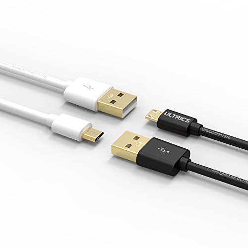 Premium-ULTRICS-USB-20-Micro-USB-to-USB-Cable--High-Speed-A-Male-to-Micro-B-Male