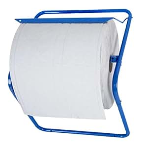 Papierrollenhalter Wandhalter, 35 x 50 x 25 cm, blau: Amazon.de: Baumarkt