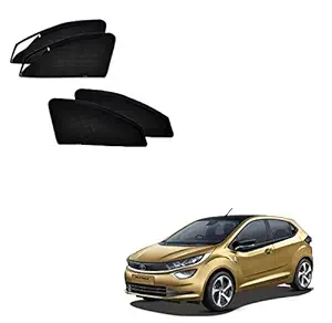 Kozdiko Zipper Magnetic Sun Shades Car Curtain for Tata Altroz