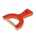 Produktbild Sharplace Kinder Holzspielzeug - Mini Schälmesser Sparschäler - Rot - 7 x 6,7 cm