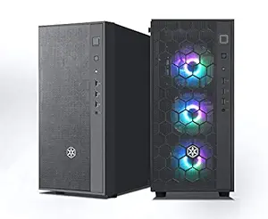 Electrobot Gaming Tower PC (Ryzen 5 3600/16GB RAM/240GB SSD+ 1TB HDD/RTX 2060 6GB) with 4 RGB Cooling Fans