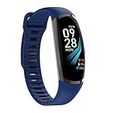 Función de brazalete deportivo: paso deportivo, distancia de ejercicio, calorías, monitoreo del ritmo cardíaco, monitoreo de la presión arterial, recordatorio de llamadas, pantalla de información, identificador de llamadas, recordatorio de WeChat, pantalla brillante manual, conexión Bluetooth, monitoreo de sueño, control de música, recordatorio sedentario Encuentre teléfonos móviles, pronósticos del tiempo, monitoreo de presión arterial, recordatorio de alarma.