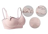 iLoveSIA® Damen Still-BH Schwangerschaft Still BHs ohne Bügel nahtlose,S M L XL - 7