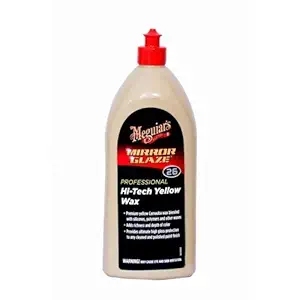 Meguiars Mirror Glaze Professional 26 Hi- Tech Yellow Wax (1 Litre)