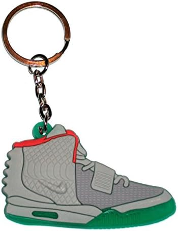 Air Yeezy II Keyring / Keychain - Wolf Grey
