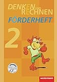 Image de Denken und Rechnen Zusatzmaterialien - Ausgabe 2011: Förderheft 2