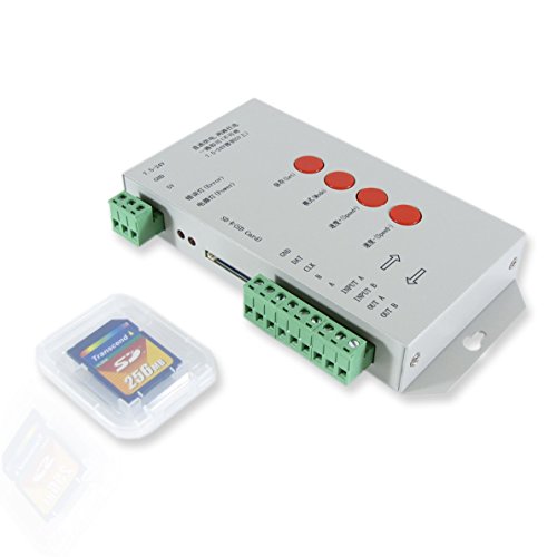 Preisvergleich Produktbild LED Controller 2012 T-1000S für digitale LED Strip WS2811