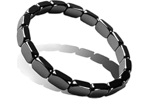 GRXMAEAT Hemios Hematite Bracelet, Hemys Hematite Bracelet For Men, Be Focused, Strong, and Ready to Take on Anything, Stylish Wrist Jewelry, Wristband for Men & Women