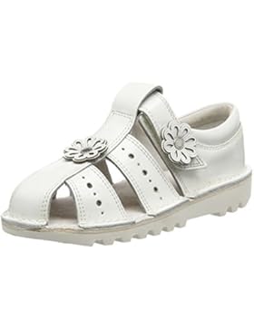 Kickers M&AumlDchen Kick San 2 Patl IF White/Silver Sandalen