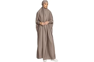Odizli Gebetskleidung Abaya Damen Langarm Islamische Muslimische Kleid Arabisch Türkische Robe Ramadan Lang Gebetskleid
