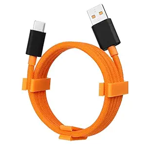 Quexicon Original 30 watt WARP Fast Charger Cable Compatible for OnePlus 8T/9/9R/9 Pro Charging Cable 65W [10V/6.5A] USB Type-C Warp Charger Cable (WARP USB to Type C)