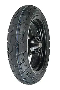 Vee-Rubber VRM-133 Scooter Tyre 90/90-10 50J TBL - Rear wheel, Front wheel, Two Wheeler Tyre, Motorcycle Tyre, Scooter Tyre, Bike Tyre