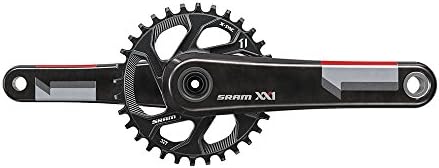 SRAM XX1 Crankset - BB30, 170 mm, 32t, Red
