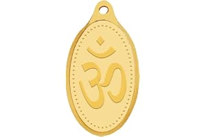 WHP Jewellers 24kt (999) 1 gram OM Yellow Gold Pendant