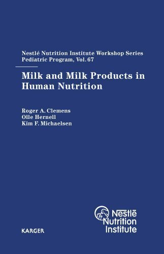 Milk and Milk Products in Human Nutrition: 67th NestlÃ© Nutrition Institute Workshop, Pediatric Program, Marrakech, March 2010 (NestlÃ© Nutrition Institute Workshop Series, Vol. 67) (2011-02-15)