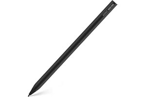 Adonit Neo Ink Stylus for Microsoft Surface Studio/Laptop/Book/Pro X/8/7/6/Go 2/Go 3 Stylus [Tilt Detection, Pressure Sensitive, Palm Rejection, Magnetic] Graphite Black