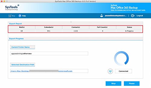 MAC Office 365 Backup