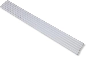 PRIME METAL AND SCIENTIFIC Clear Acrylic Tubes | Rigid - 3/4" OD x 5/8" ID x 12" Long Tubes | Pack of 4 - Extruded Acrylic Round Tube/Pipe (1/8" wall thickness) - 4 Rigid Tubes