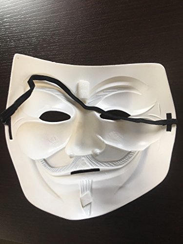 Masken Maske Mask für & wie Guy Fawkes Anonymous Vendetta Ka - 2