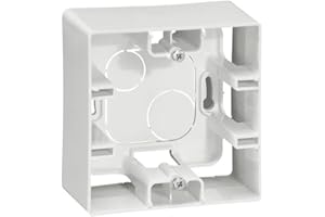 LEGRAND Cadre saillie 1 poste Niloé finition Pur (664798)