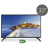 TD Systems televisor Led HD 32" Pulgadas HD K32DLM6H (Resolución 1366*768 /VGA 1/HDMI 3/Eur 1/ USB 2) tv led HD slim
