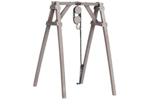 Bachmann 44-0104 Scenecraft Narrow Gauge Timber Loco Lift (Pre-Built)