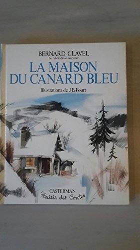 couverture de : maison du canard bleu [La]