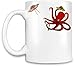 Produktbild Space Octopus vs. UFOs Kaffee Becher