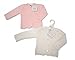 Pinkbluewhite Pack of 2 Baby Girl Knitted Cardigans (3/6 Months)