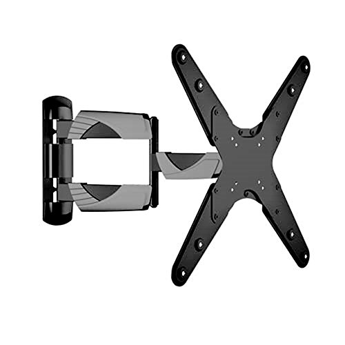 Preisvergleich Produktbild RHOMBUTECH® - PREMIUM Wandhalterung für Fernseher, TV / stufenlos schwenkbar / neigbar / ausziehbar / für TV LCD LED 3D Plasma 23“-55“ [58cm-140cm] / universell passend für alle TV Hersteller / VESA max. 400x400