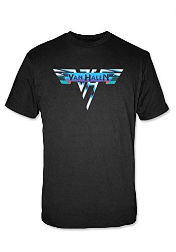 FEA Merchandising Men's Vintage 1978 Van Halen Logo T-Shirt Small