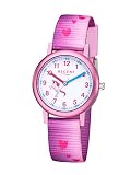 REGENT Kinder-Armbanduhr analog Quarz F-1207