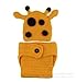 Babe Mall Inc® Fashion Unisex New-born Boy Girl Crochet Knitted Baby Outfits Costume Set Photography Photo Pro-Giraffe