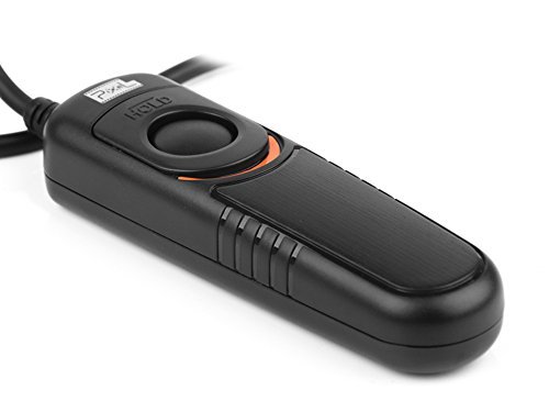 Pixel RC201/E3 Cable para obturador con mando para cámaras réflex Canon EOS