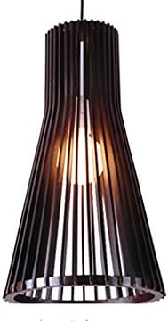 Simple restaurant and modern from solid wood lounge light lamps and lant ernes the study of fashion creative led chandelier Southeast Asia ( size: 25*45cm )