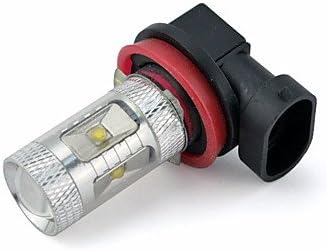 2 X White High Power 30W H8 LED Light bulbs DRL Fog/Driving Light Lamp 12V-24V ( 3C_Connection : H4-White-DC12V )