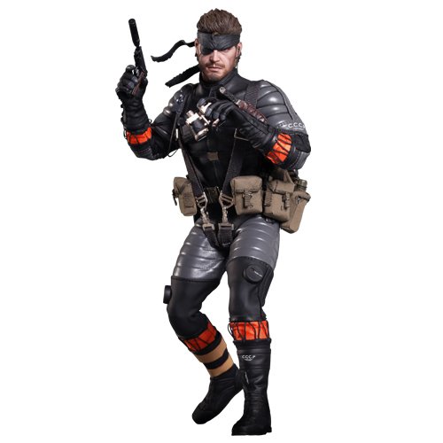 Naked Snake 12in Hot Toys Fig. Metal Gear Solid