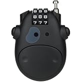 Teleskopik 50 mm Uzayan Şifreli 3 Haneli Dolap Bagaj Kask Kilidi Kilit cin528sy
