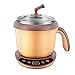 Produktbild QAS Multi-Funktions-Elektro-Gesundheit Pot - Elektrische Kochen Schlafsaal Nudeltopf Mini Split Elektrische Pfanne,Kaffee,1.8L