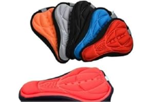 CUCUBA Housse de selle en gel anti-bactérienne et antiparasitaire pour le cyclisme