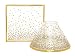 Produktbild YANKEE CANDLE Holiday Sparkles Lampenschirm und Kerzenteller für große Kerzen