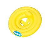 NEW 31" SWIM SAFE BABY SWIMMING INFLATABLE FLOAT AID SUPPORT SEAT AGE 0-1 YEARS
