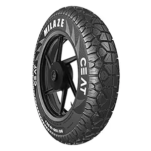 Ceat Milaze 90/100 -10 53J Tubeless Scooter Tyre,Front or Rear(pack of 2)