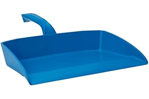 Vikan - Hygiène - Pelle à poussière - Plastique - Bleu