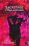 Cover zum Buch Backstage: Anya undercover