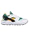 Produktbild Nike Air Huarache, Herren Kurzschaft Stiefel, White (Black/Orange/Green), 41 EU
